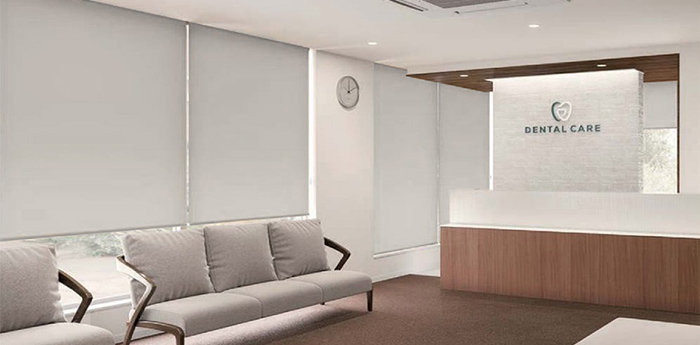 防炎ロールスクリーン