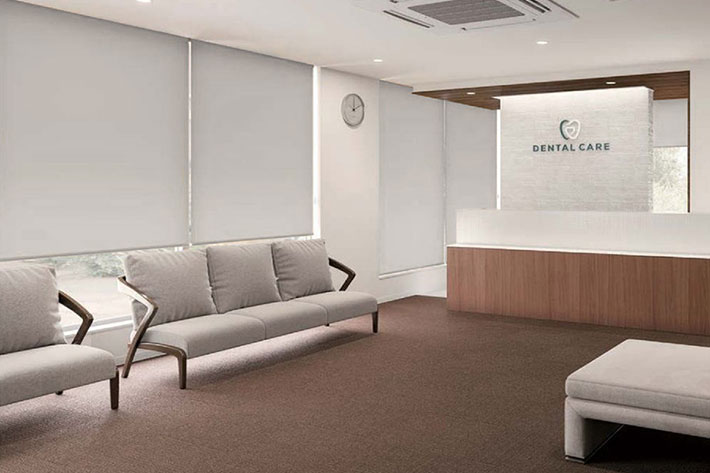 防炎ロールスクリーン