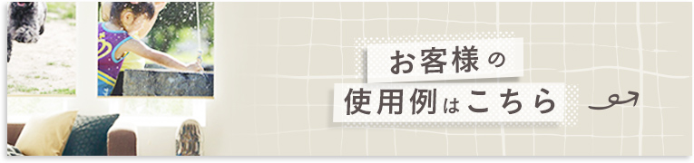 お客様の使用例はこちら