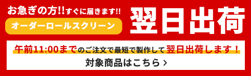 午前11時までのご注文で翌日出荷