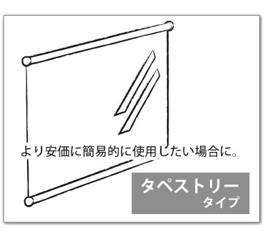 タペストリーはこちら