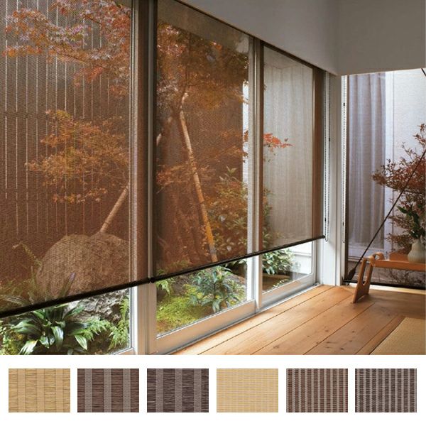 和風ロールスクリーンのサムネイル画像