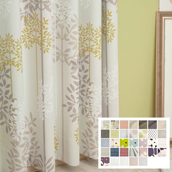 北欧デザインオーダーカーテンのサムネイル画像