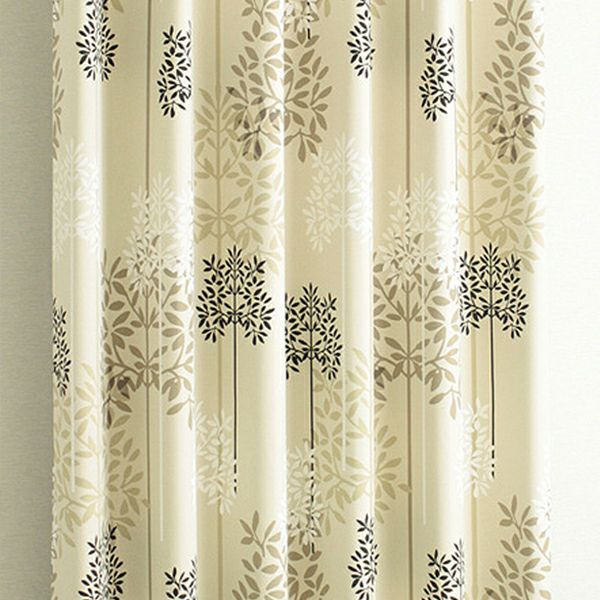 北欧デザインオーダーカーテンのAD1119（コルティ）ベージュ