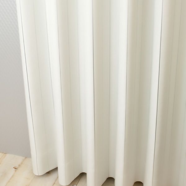 北欧デザインオーダーカーテンのAD1228（ローマン）アイボリー