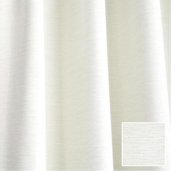 北欧デザインオーダーカーテンのAD2010（ルフレ）アイボリー