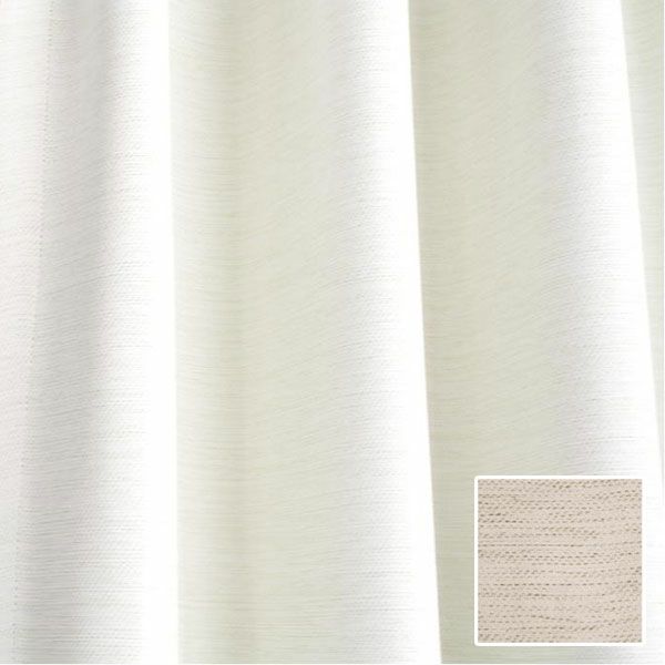 北欧デザインオーダーカーテンのAD2011（ルフレ）ベージュ