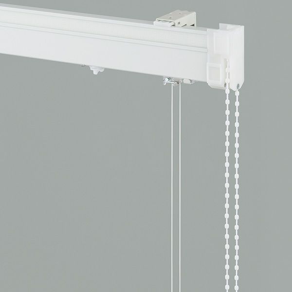 オーダーダブル(プレーン＋プレーン)シェードカーテン手作りメカキット　箱型ドラム式　ダブルのサムネイル画像