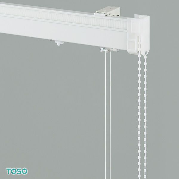 オーダーダブル(プレーン＋プレーン)シェードカーテン手作りメカキット　箱型ドラム式　ダブルのサムネイル画像