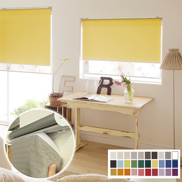 遮光1級・防炎・遮熱ロールスクリーンのサムネイル画像