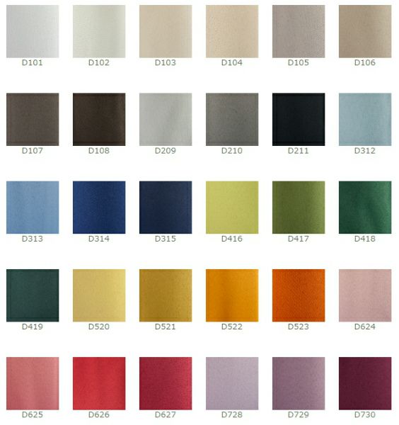 遮光1級・防炎・遮熱ロールスクリーンの生地画像