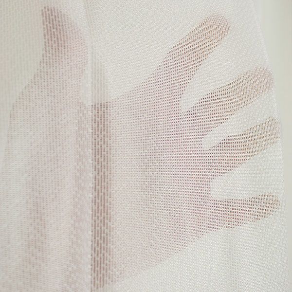 １級遮光防炎30色カーテン＆レースカーテン　お買得セットのレース生地画像