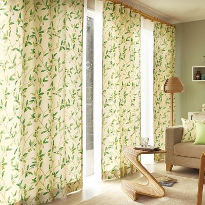 オーダーカーテン 「BE6058」 オリーブのサムネイル画像