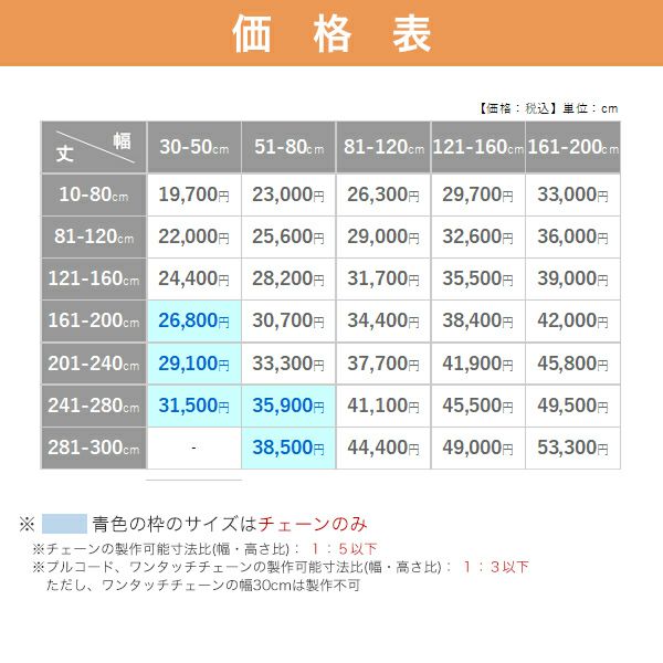 洗える防炎ロールスクリーン/TOSO ルノプレーン 抗ウイルスの価格表