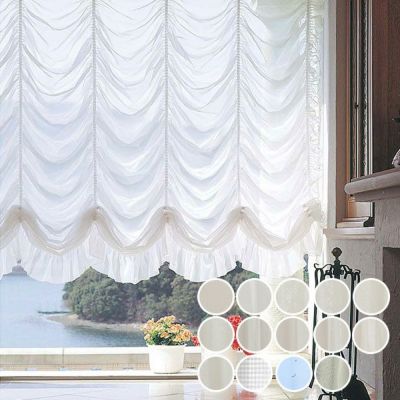 オーダーオーストリアンシェード 箱型ドラム式 | ベストオーダー