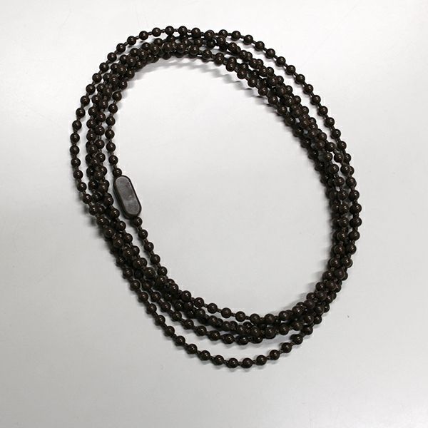 自社オリジナルロールスクリーンのチェーン（ブラウン）