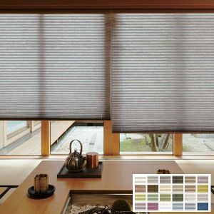 プリーツスクリーン/ニチベイ きさら シングルスタイルのサムネイル画像