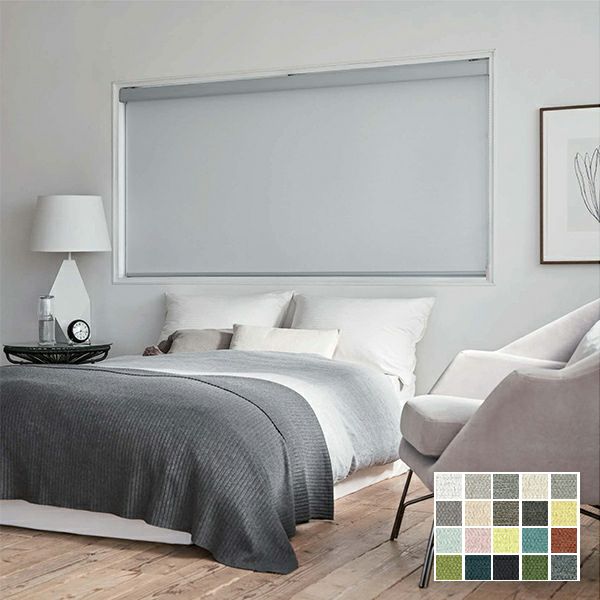 Nichibei ロールスクリーン/ラフィー遮光（ウォッシャブル）のサムネイル画像