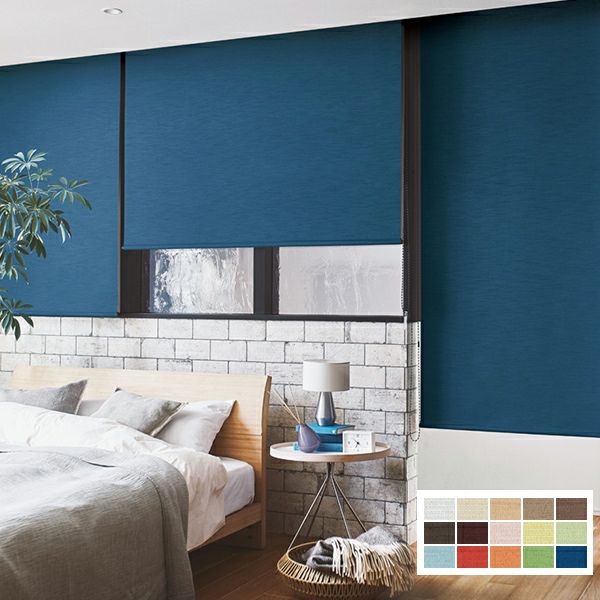 Nichibei ロールスクリーン/ソーノ（ウォッシャブル） 抗菌・消臭・遮光のサムネイル画像