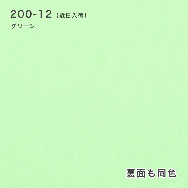 防炎遮光ロールスクリーンの200-12（グリーン）