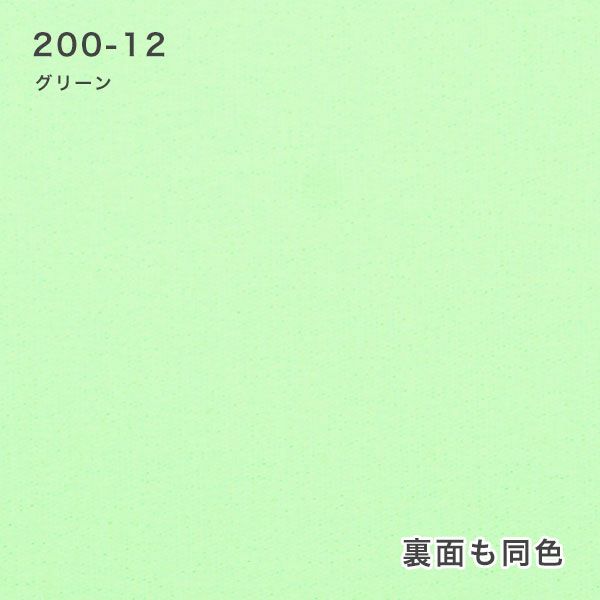 防炎遮光ロールスクリーンの200-12（グリーン）