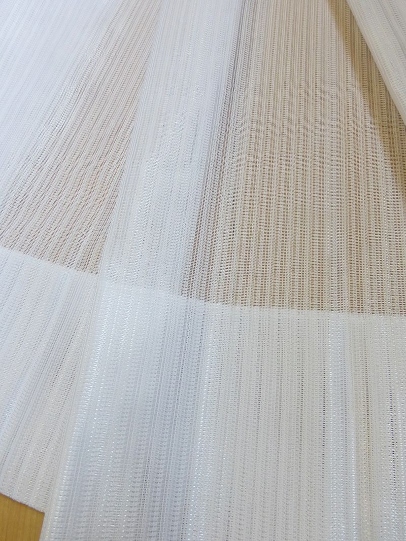 オーダーシングル(プレーン)シェード レース 「AD1355」の生地画像