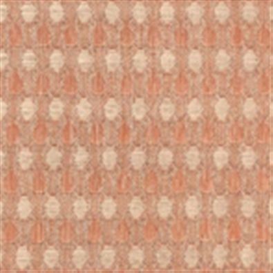 オーダーカーテン 「AD2102-2107」（ワフェル）のAD2105（オレンジ）