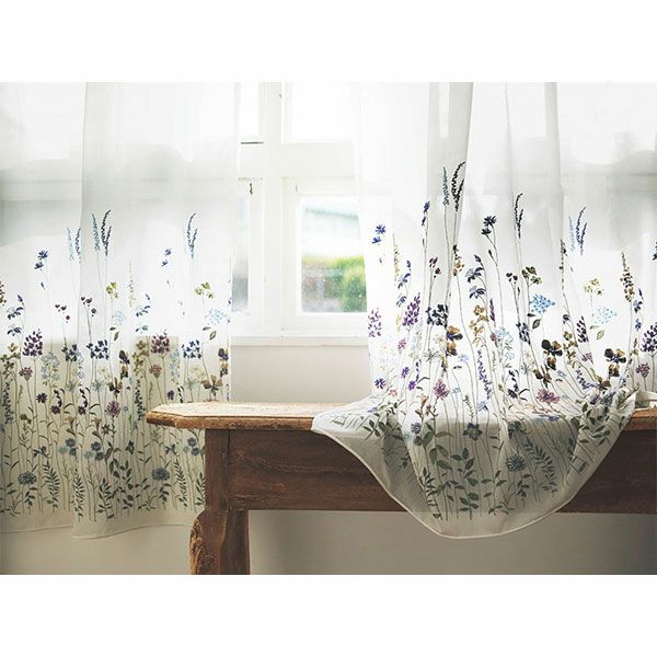 オーダーレース（絵羽柄）カーテン 「BE1174-1175」のイメージ画像BE1175