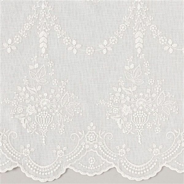 オーダーレース（絵羽柄）カーテン 「BE1238」の生地画像