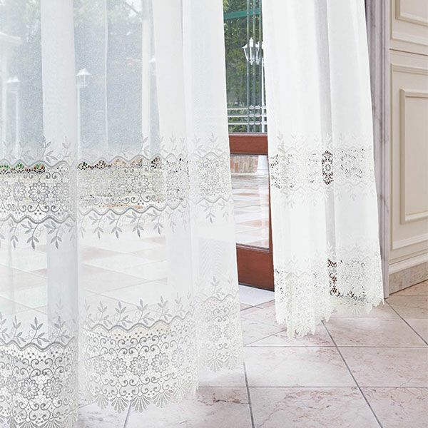 オーダーレース（絵羽柄）カーテン 「BE3030」のサムネイル画像