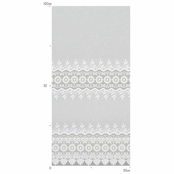 オーダーレース（絵羽柄）カーテン 「BE3030」のリピート