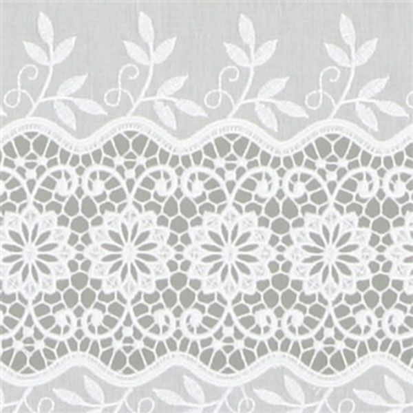 オーダーレース（絵羽柄）カーテン 「BE3030」の生地画像