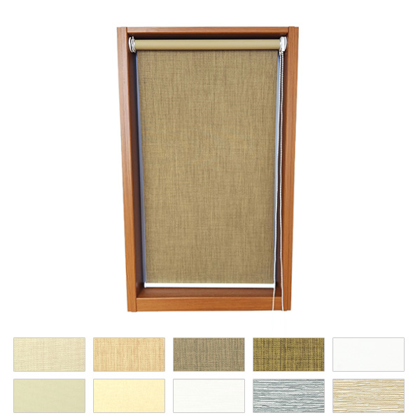 つっぱり遮光・遮熱ロールスクリーンのサムネイル画像